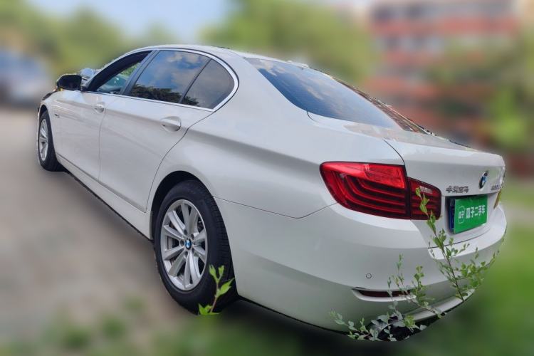 Used BMW 5 Series 2017 520Li Elegant Edition Rear Left 45 Deg