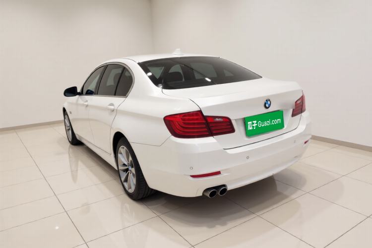 Used BMW 5 Series 2017 528Li Leading Model Rear Left 45 Deg