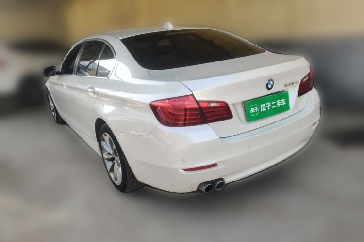 Used BMW 5 Series 2017 528Li Leading Model Rear Left 45 Deg