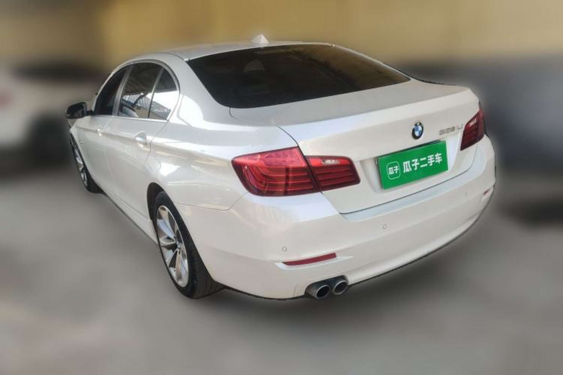 Used BMW 5 Series 2017 528Li Leading Model Rear Left 45 Deg