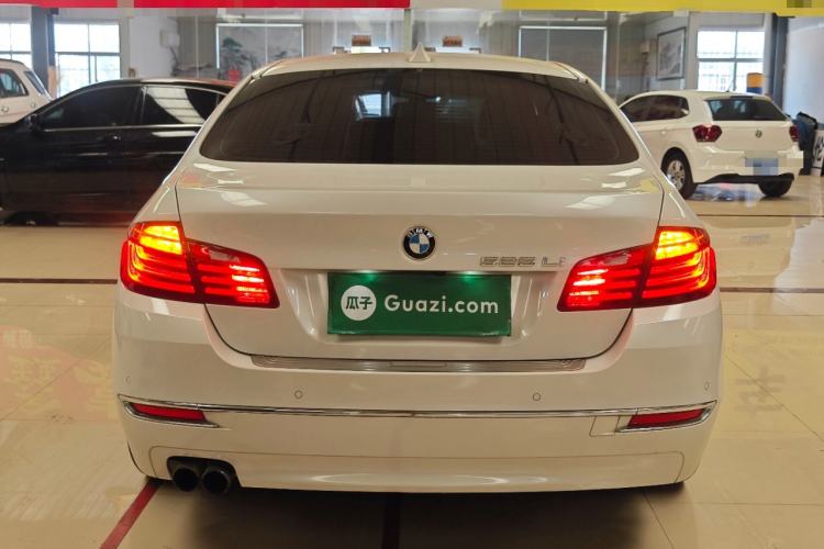 Used BMW 5 Series 2017 525Li Luxury Design Package Rear