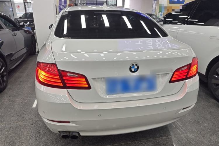 Used BMW 5 Series 2017 520Li Elegant Edition Rear
