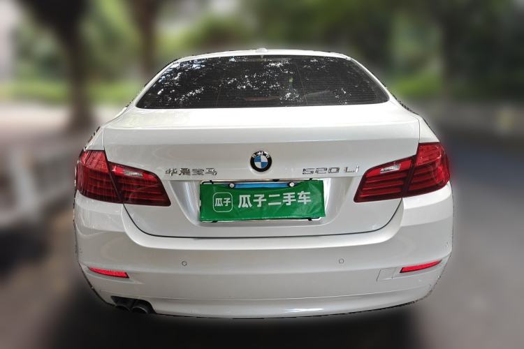 Used BMW 5 Series 2017 520Li Elegant Edition Rear
