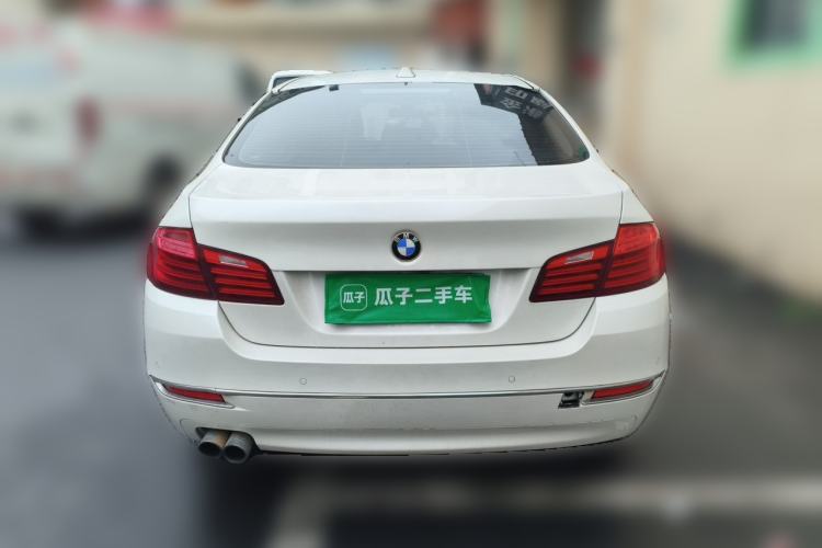 Used BMW 5 Series 2017 525Li Luxury Design Package Rear