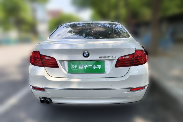 Used BMW 5 Series 2017 525Li Luxury Design Package Rear