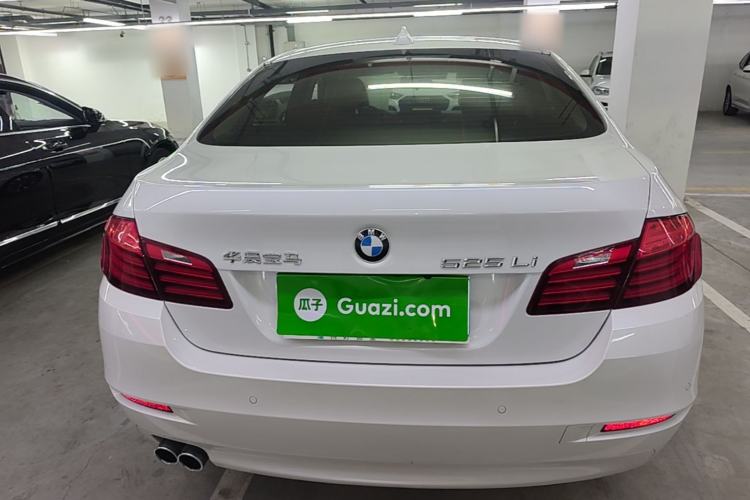 Used BMW 5 Series 2017 525Li Leading Model Rear