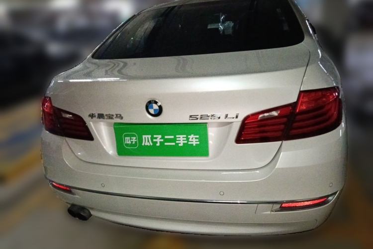 Used BMW 5 Series 2017 525Li Luxury Design Package Rear