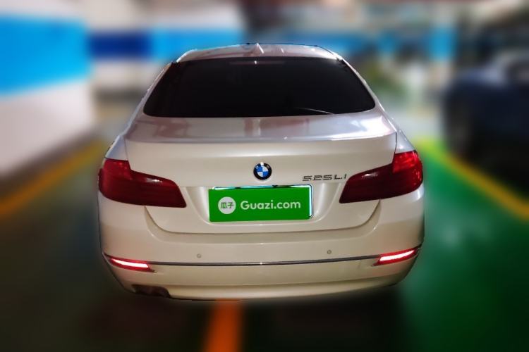 Used BMW 5 Series 2017 525Li Luxury Design Package Rear