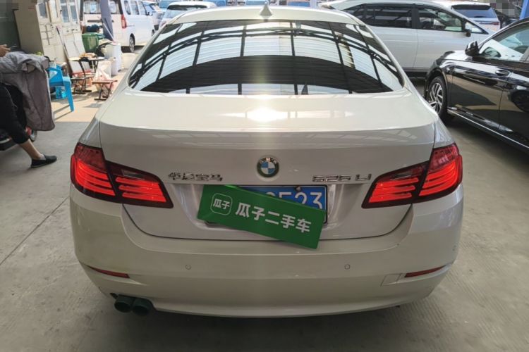 Used BMW 5 Series 2017 525Li Leading Model Rear