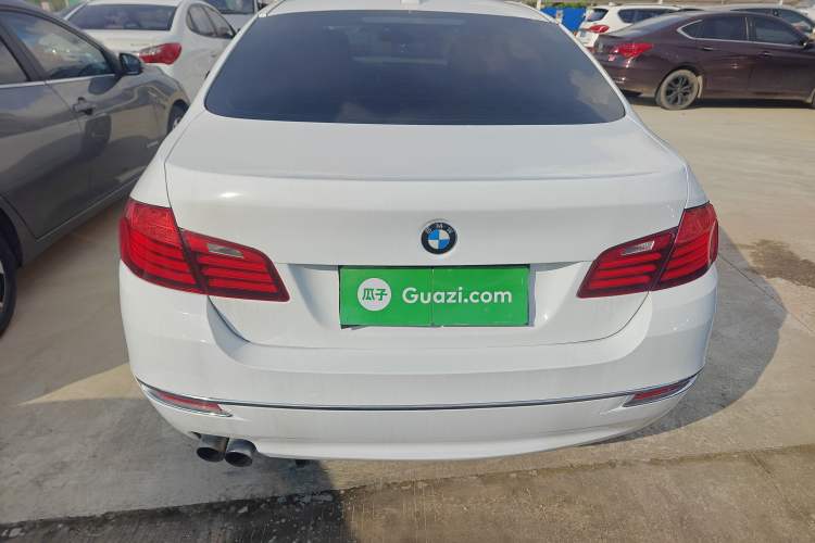 Used BMW 5 Series 2017 520Li Elegant Edition Rear