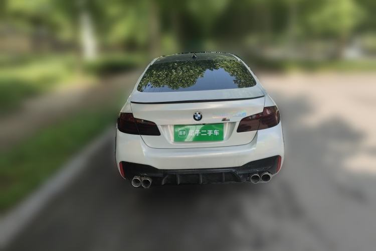 Used BMW 5 Series 2017 525Li Luxury Design Package Rear