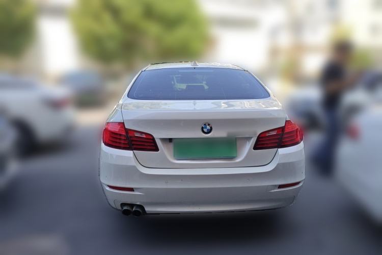Used BMW 5 Series 2017 520Li Elegant Edition Rear