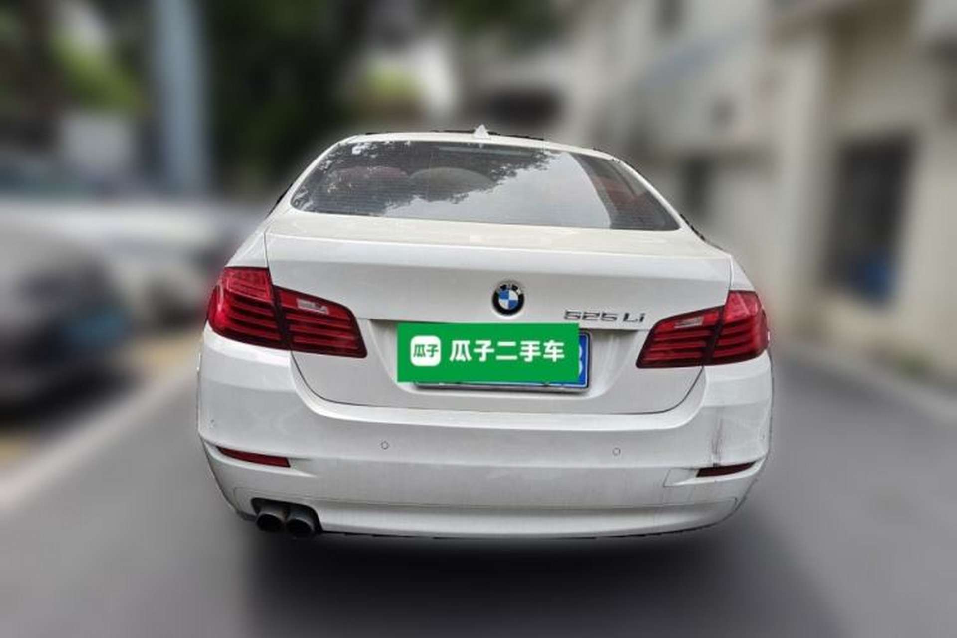 Used BMW 5 Series 2017 525Li Leading Model Rear