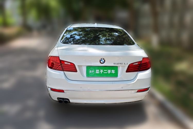 Used BMW 5 Series 2017 525Li Luxury Design Package Rear