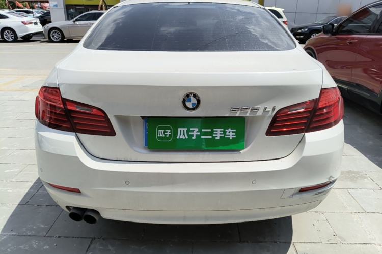 Used BMW 5 Series 2017 525Li Leading Model Rear