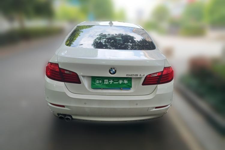 Used BMW 5 Series 2017 528Li Leading Model Rear