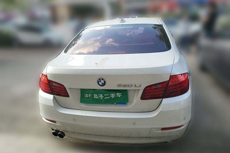Used BMW 5 Series 2017 520Li Elegant Edition Rear