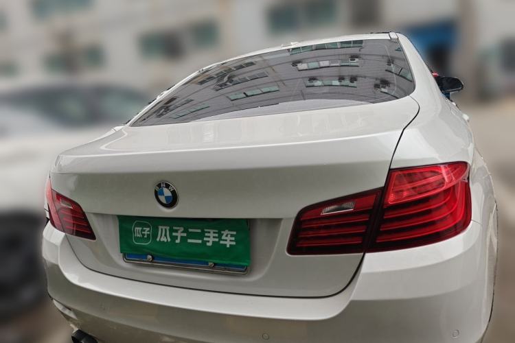Used BMW 5 Series 2017 520Li Elegant Edition Rear