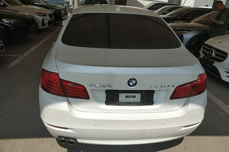 Used BMW 5 Series 2017 525Li Leading Model Rear