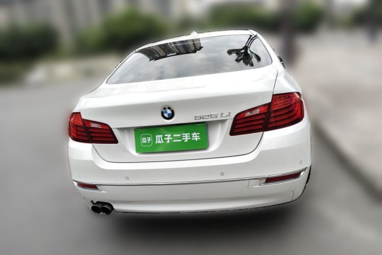 Used BMW 5 Series 2017 525Li Luxury Design Package Rear