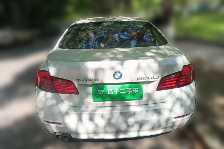 Used BMW 5 Series 2017 520Li Elegant Edition Rear