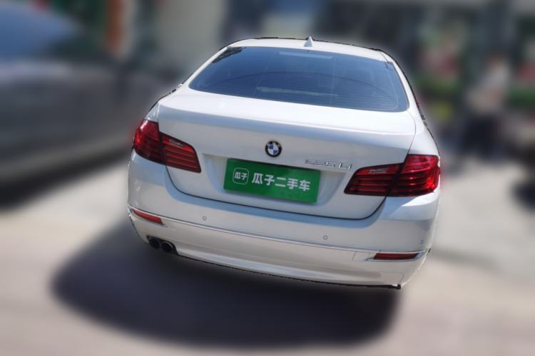 Used BMW 5 Series 2017 525Li Luxury Design Package Rear