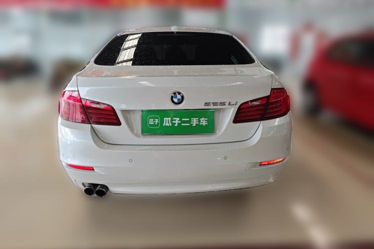 Used BMW 5 Series 2017 525Li Leading Model Rear