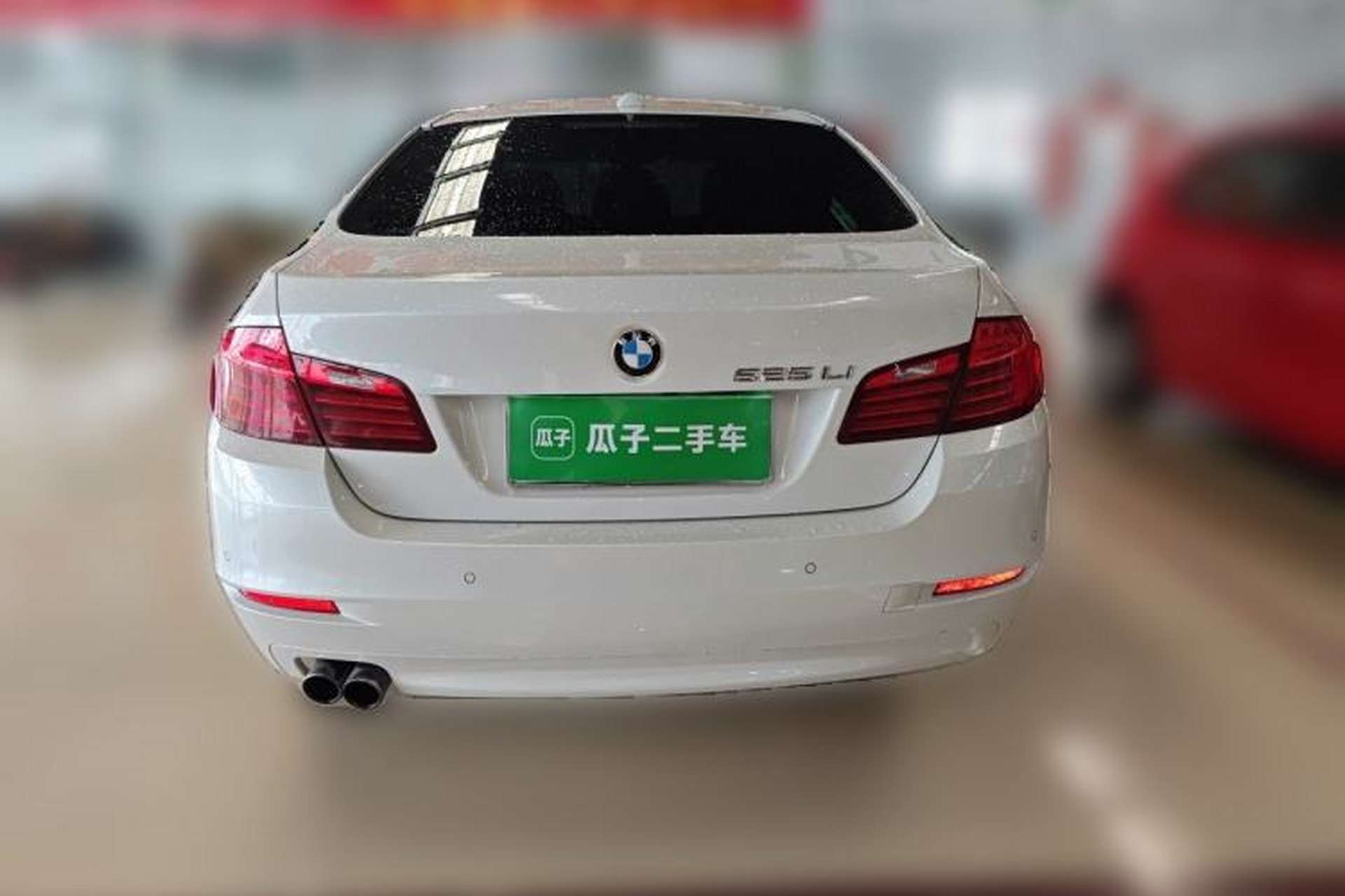 Used BMW 5 Series 2017 525Li Leading Model Rear