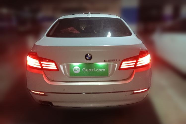 Used BMW 5 Series 2017 525Li Luxury Design Package Rear