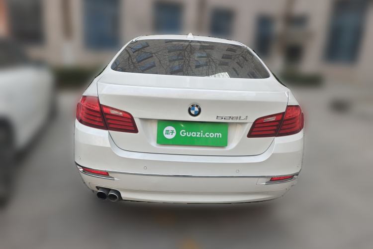 Used BMW 5 Series 2017 528Li Leading Model Rear