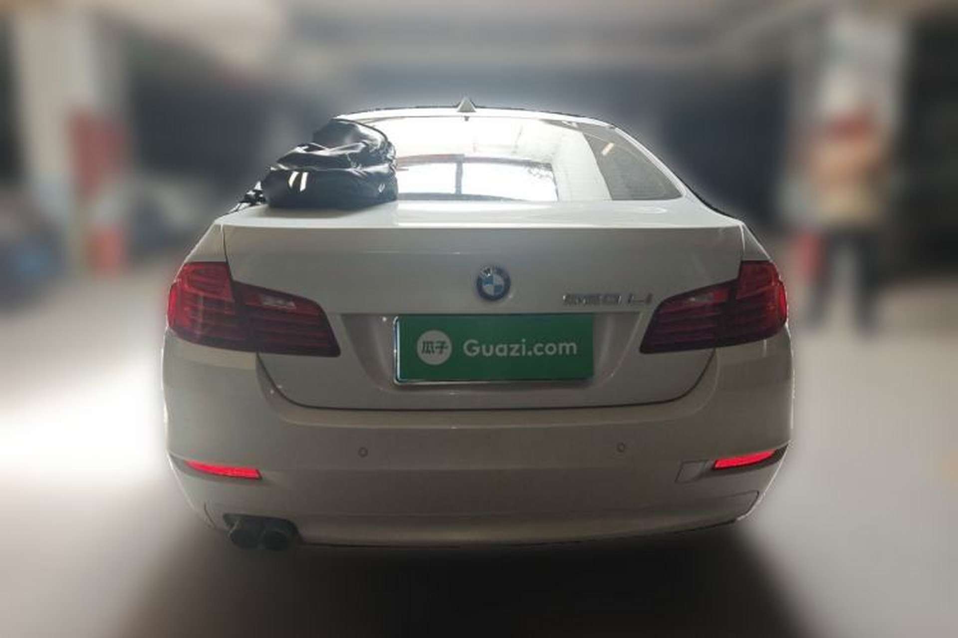 Used BMW 5 Series 2017 520Li Elegant Edition Rear