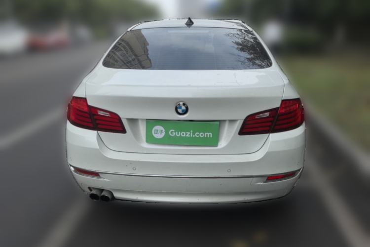Used BMW 5 Series 2017 525Li Luxury Design Package Rear