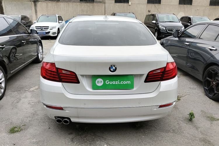 Used BMW 5 Series 2017 525Li Luxury Design Package Rear