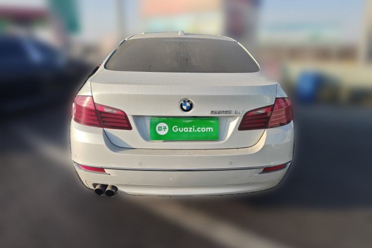 Used BMW 5 Series 2017 525Li Luxury Design Package Rear