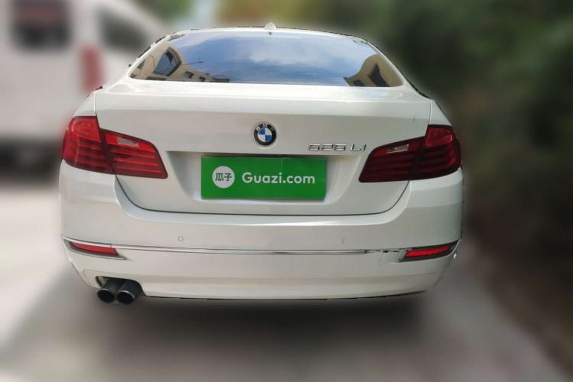 Used BMW 5 Series 2017 525Li Luxury Design Package Rear