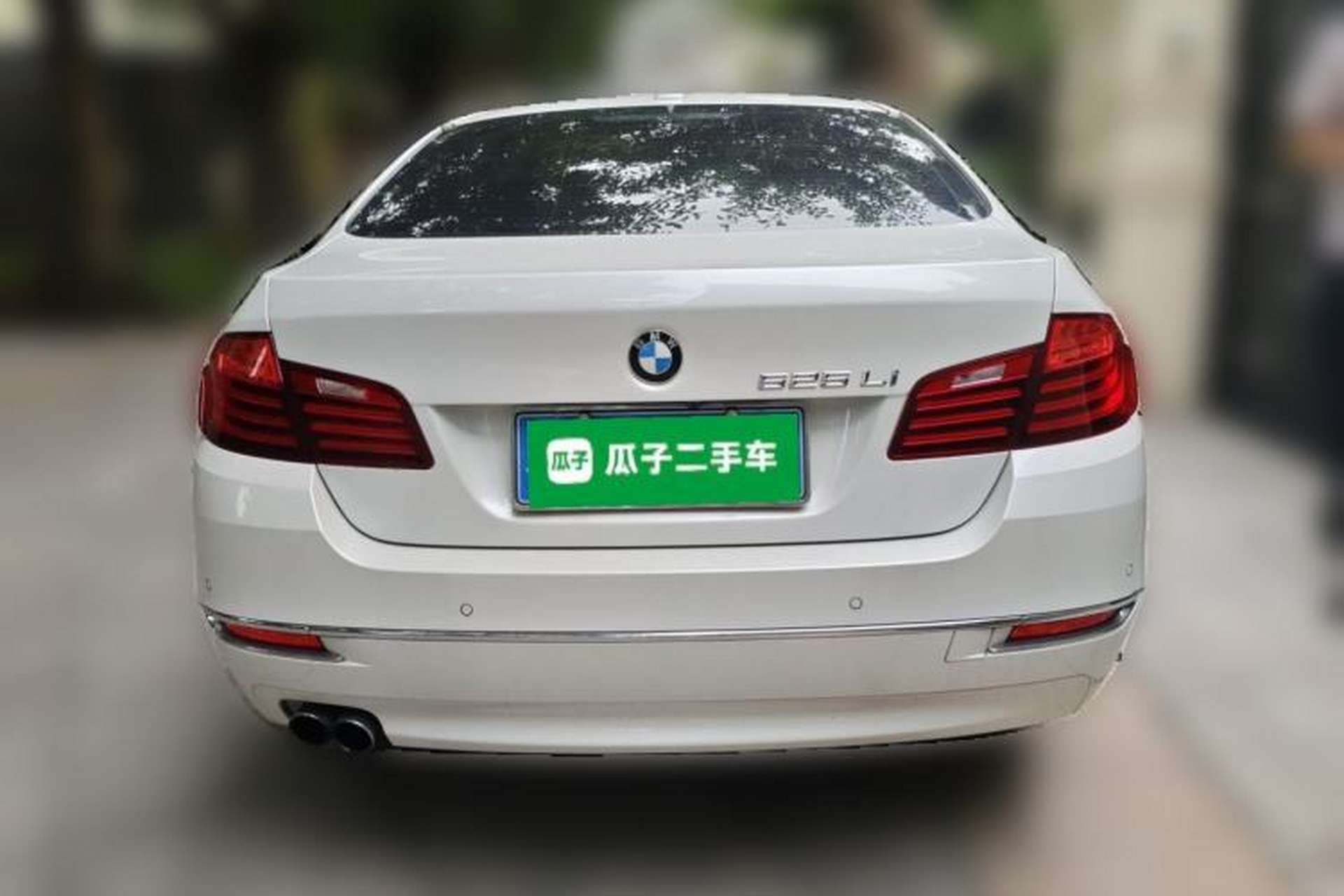 Used BMW 5 Series 2017 525Li Luxury Design Package Rear