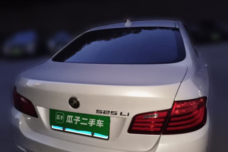 Used BMW 5 Series 2017 520Li Elegant Edition Rear