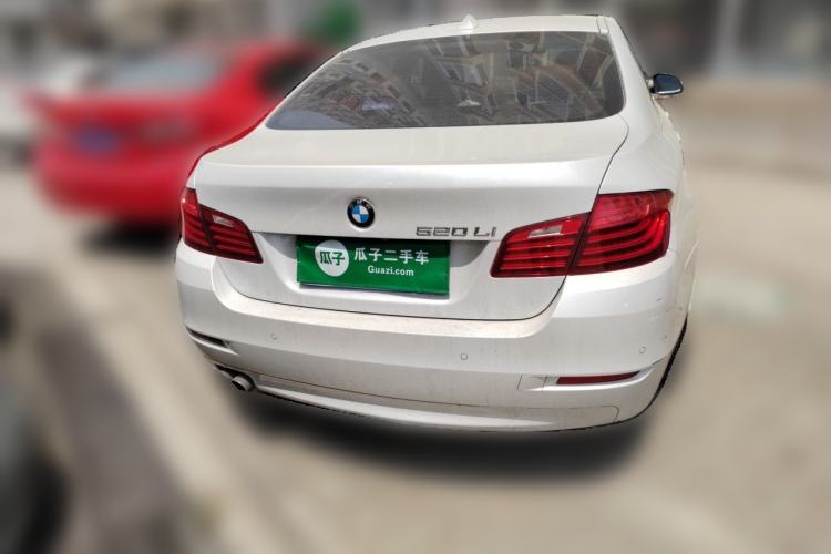 Used BMW 5 Series 2017 520Li Elegant Edition Rear