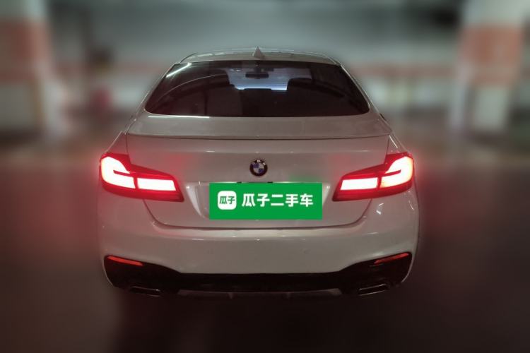 Used BMW 5 Series 2017 525Li Luxury Design Package Rear