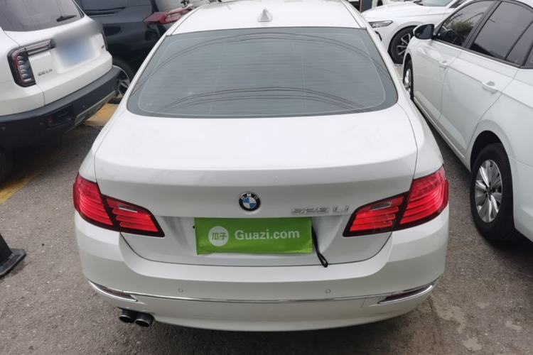 Used BMW 5 Series 2017 525Li Luxury Design Package Rear
