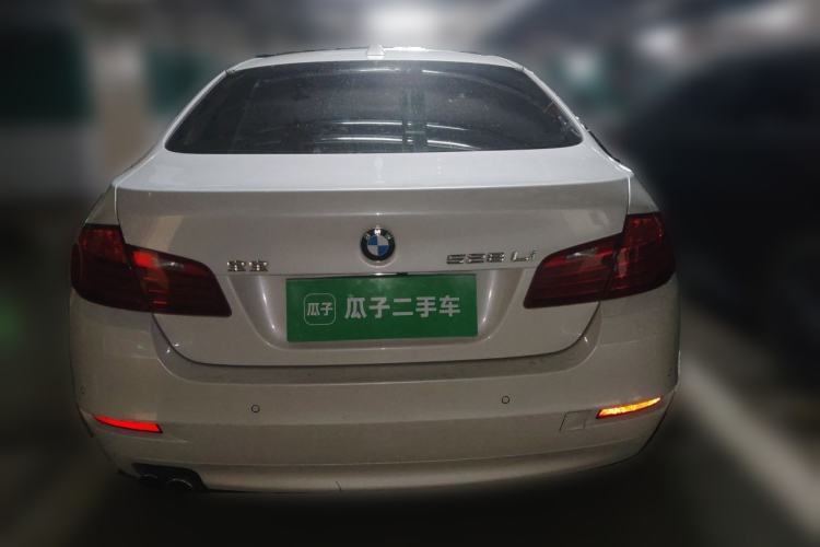 Used BMW 5 Series 2017 528Li Leading Model Rear