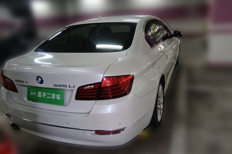 Used BMW 5 Series 2017 525Li Luxury Design Package Rear