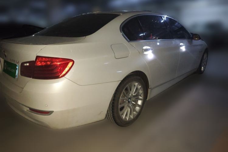Used BMW 5 Series 2017 525Li Leading Model Rear Right 45 Deg