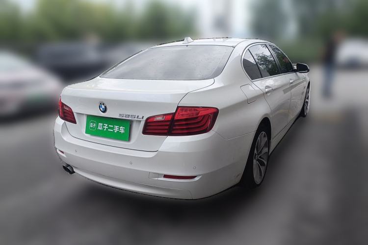 Used BMW 5 Series 2017 525Li Leading Model Rear Right 45 Deg