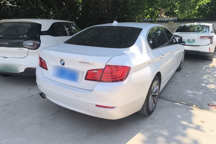 Used BMW 5 Series 2017 525Li Leading Model Rear Right 45 Deg