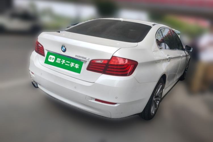 Used BMW 5 Series 2017 525Li Leading Model Rear Right 45 Deg