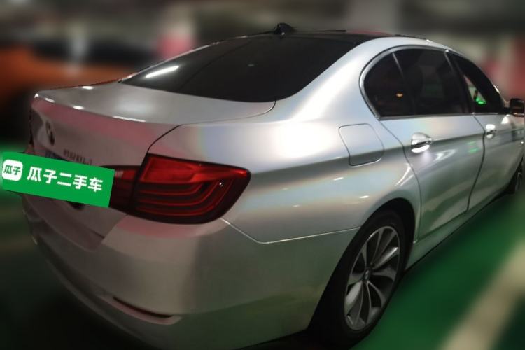 Used BMW 5 Series 2017 528Li Leading Model Rear Right 45 Deg