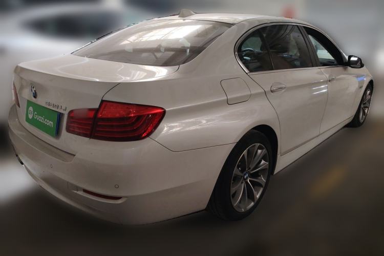 Used BMW 5 Series 2017 525Li Leading Model Rear Right 45 Deg
