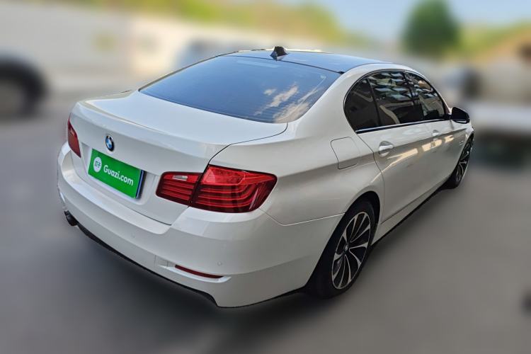 Used BMW 5 Series 2017 525Li Leading Model Rear Right 45 Deg