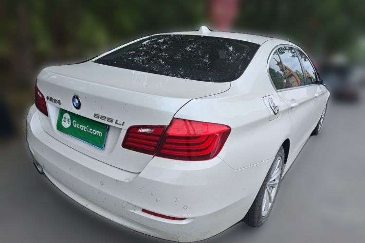 Used BMW 5 Series 2017 520Li Elegant Edition Rear Right 45 Deg